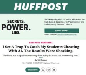 How a professor caught students cheating by writing with A.I.