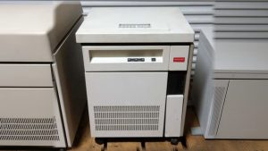How desktop publishing put a Linotronic Imagesetter in my office.