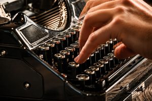 Mr. & Mrs. Vintage Typewriters, Bremerton, WA.